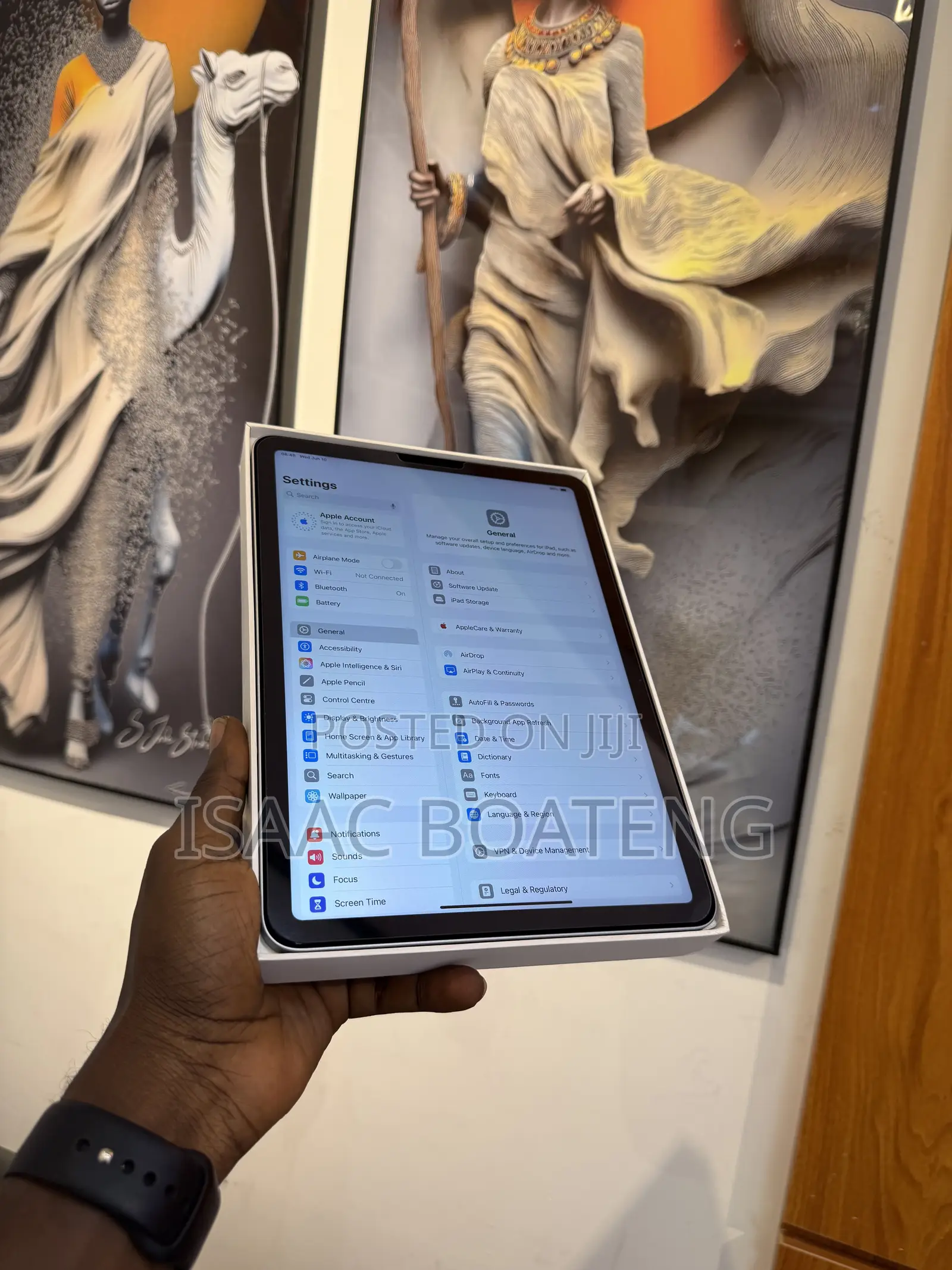Apple iPad Air 11 (2024) 256 GB Silver