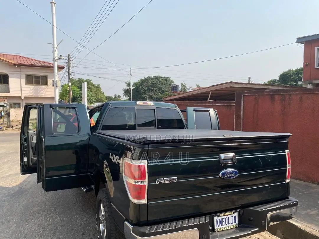 Ford F-150 XLT 2013 Green