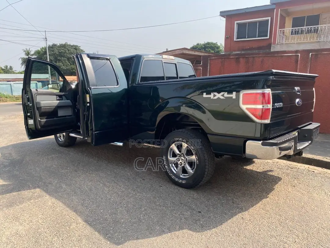 Ford F-150 XLT 2013 Green