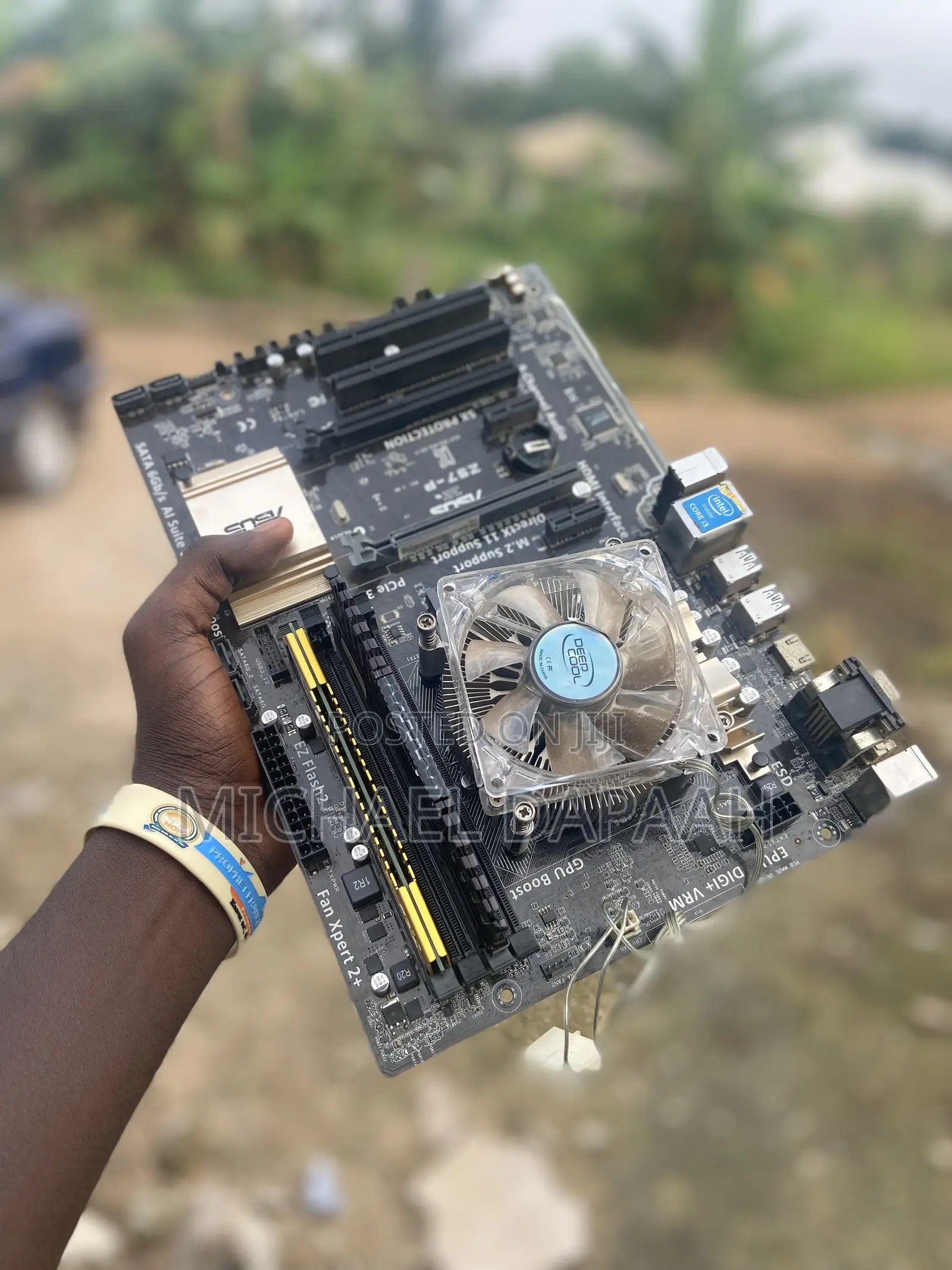 Asus I7 4790 (4th Gen) Gaming Board