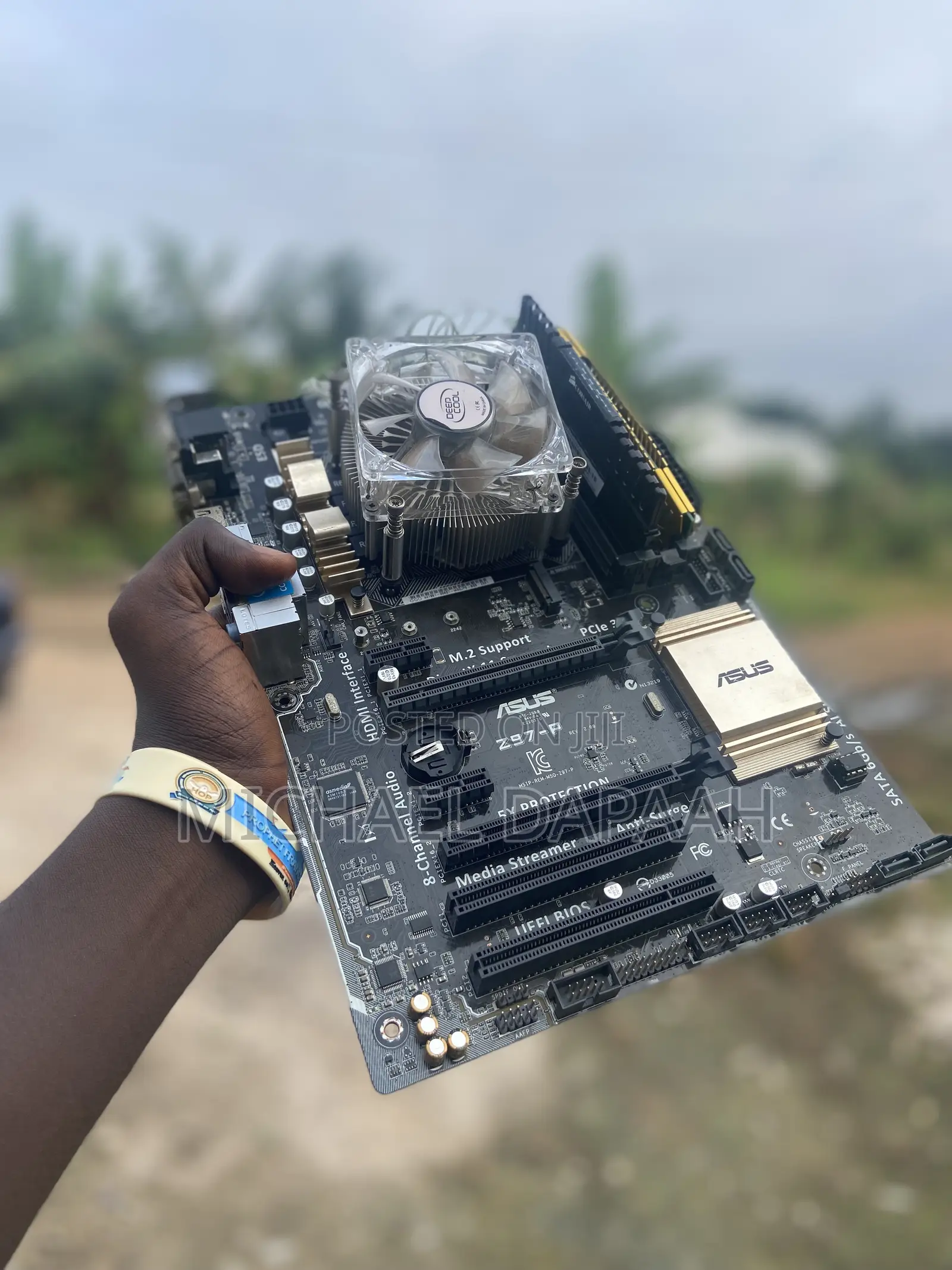 Asus I7 4790 (4th Gen) Gaming Board