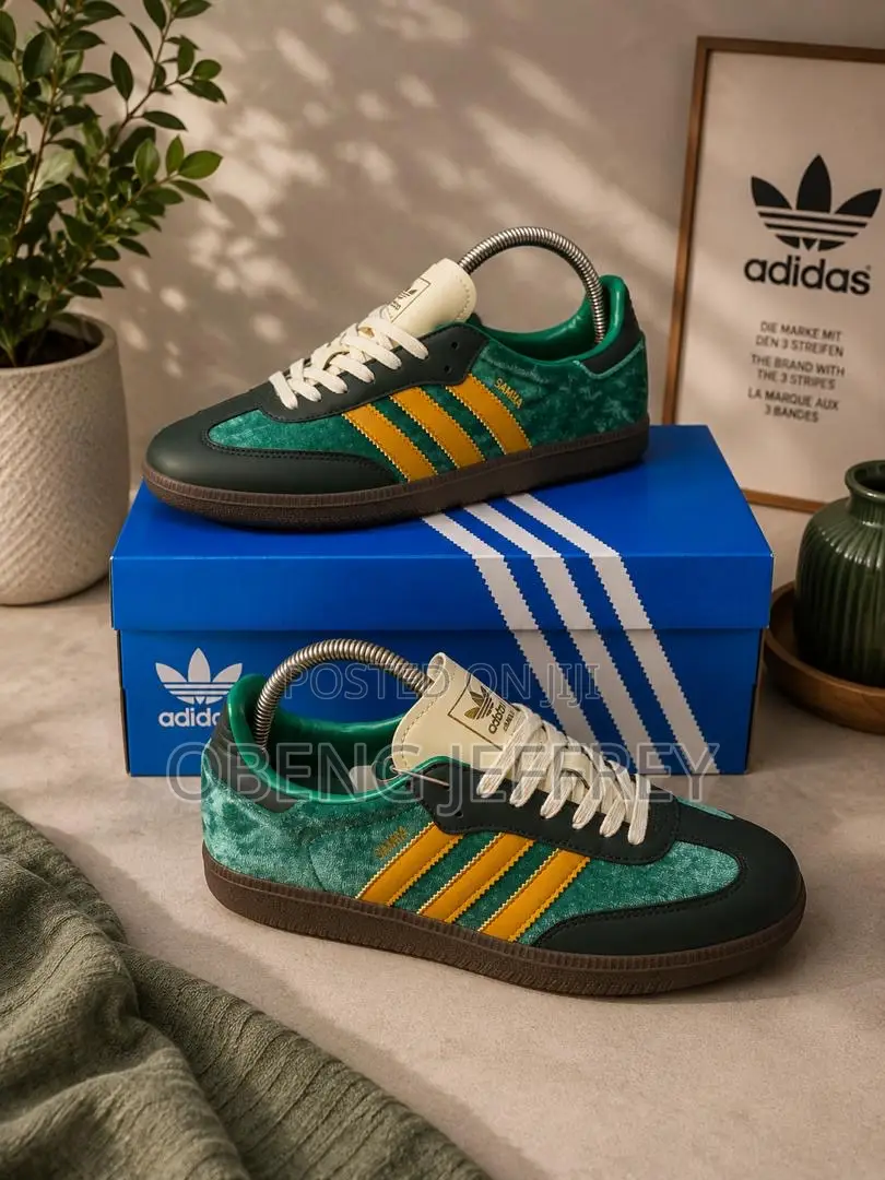 Original Adidas Samba Og Court Green