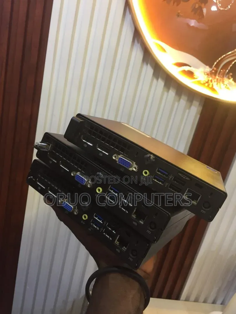 Desktop Computer HP ProDesk 600 G1 8GB Intel Core i5 HDD+SSD 500GB