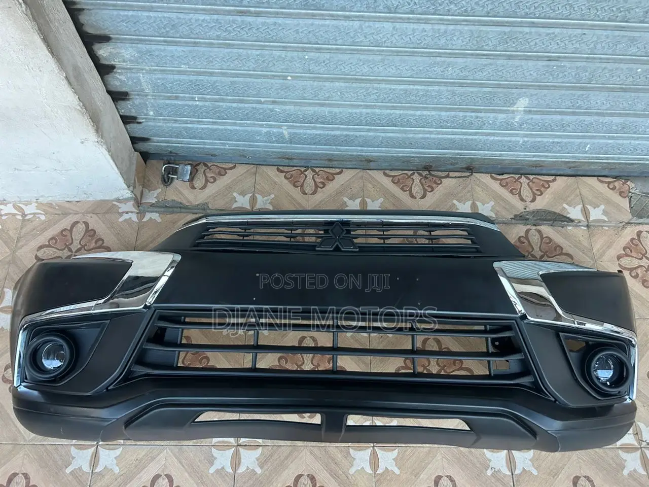 Mitsubishi Axs 2016-2021 Front Bumper Complete