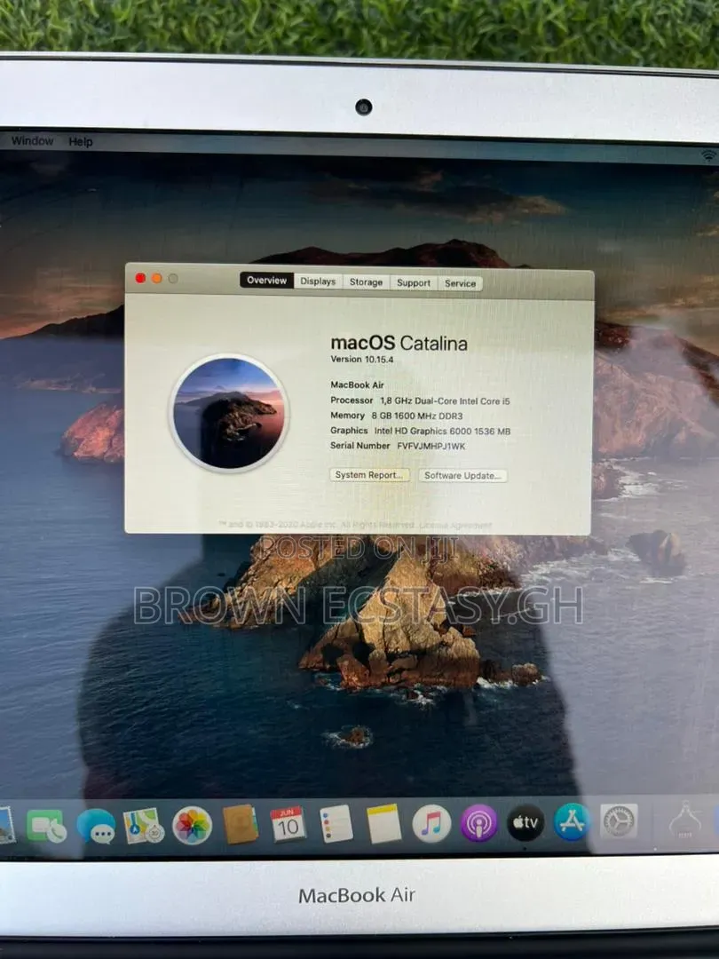 Laptop Apple MacBook Air 2017 8GB Intel Core i5 SSD 128GB
