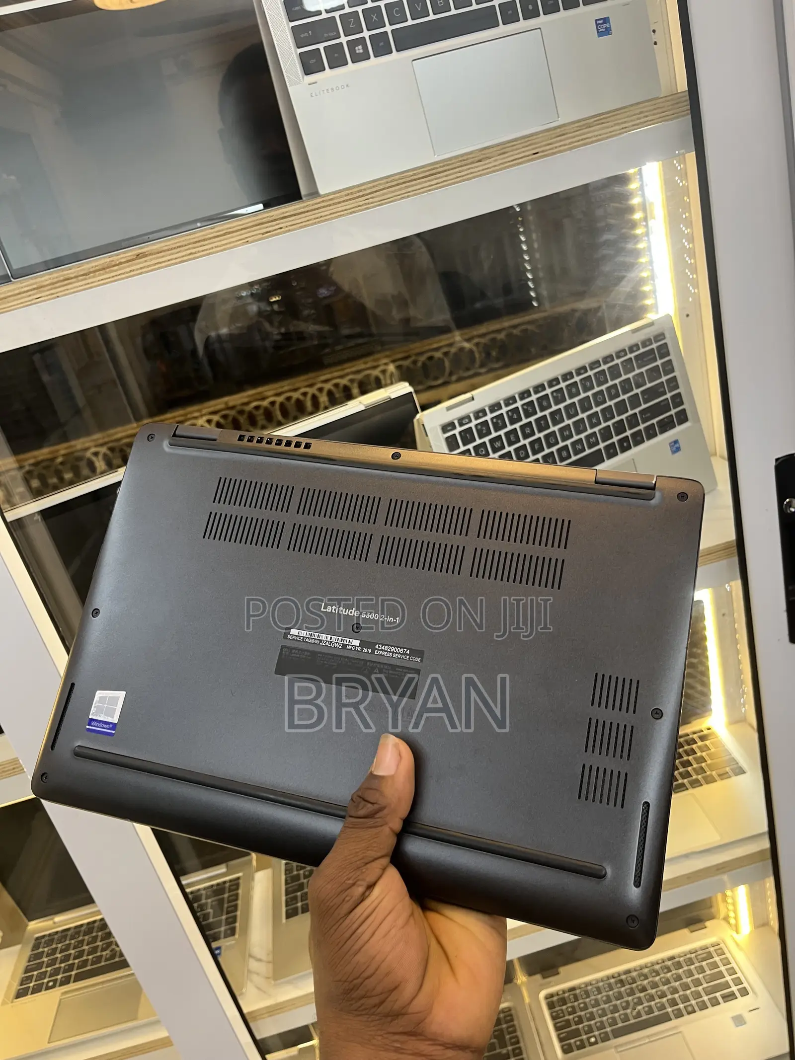 Laptop Dell Latitude 5300 8GB Intel Core i5 SSD 256GB