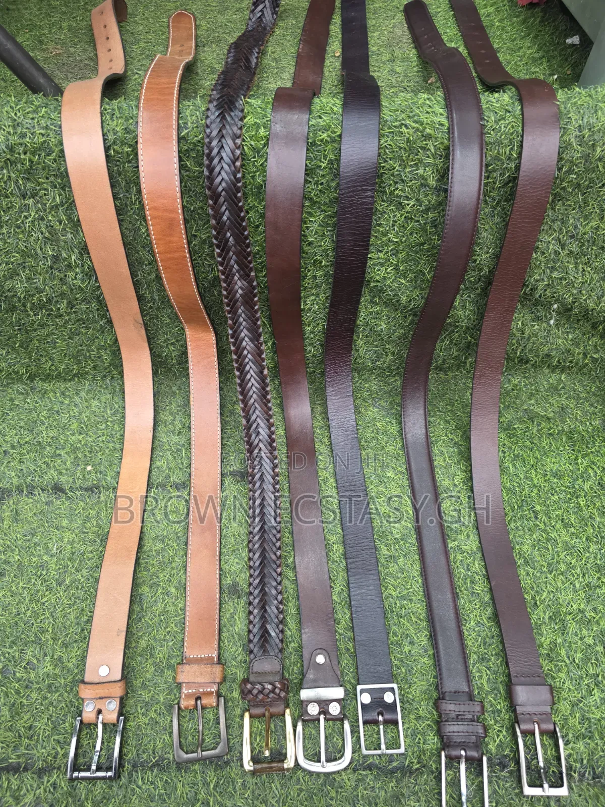 Original Leather Belts (Uk Used)(Brown and Coffee Colours)