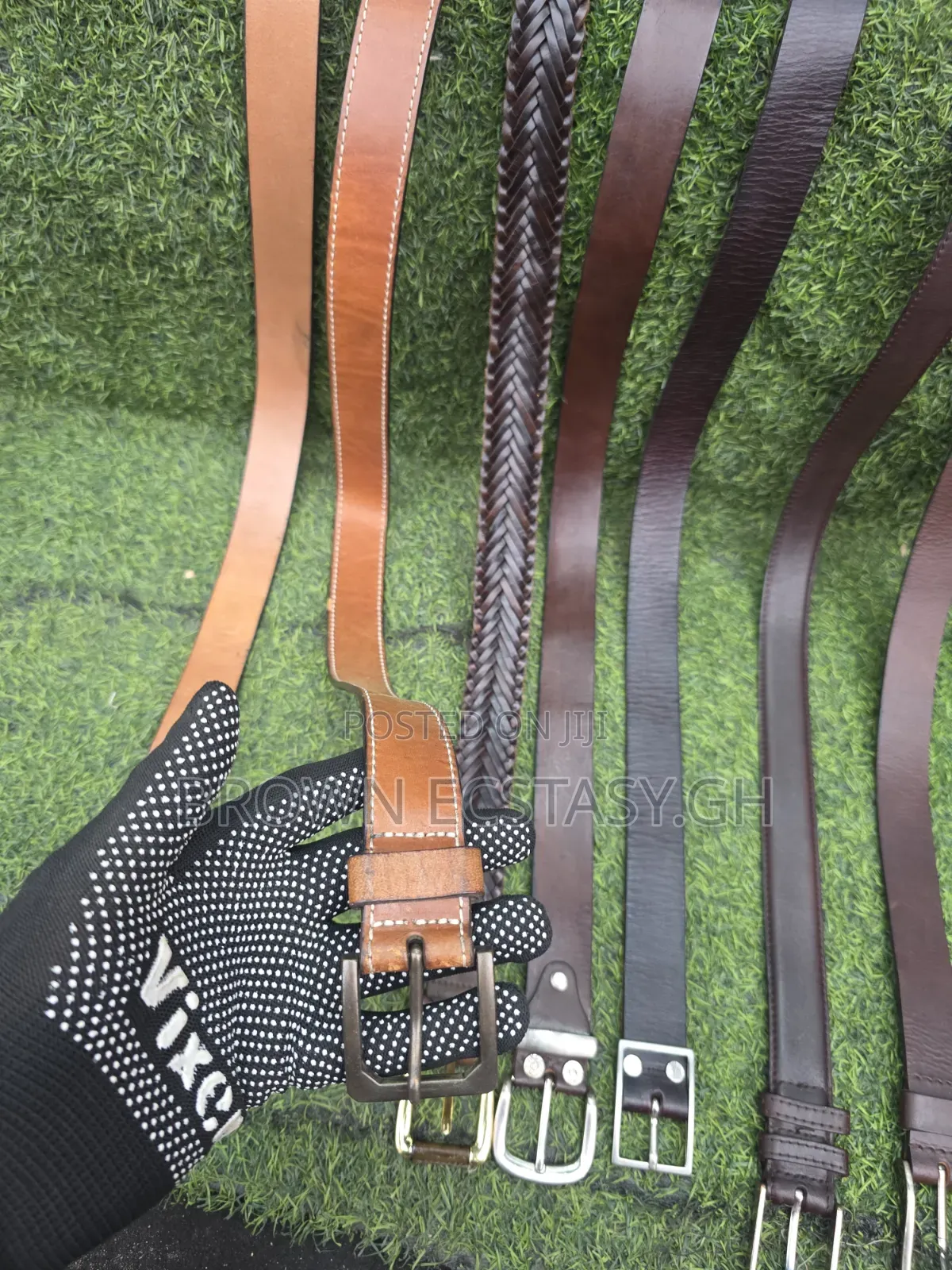 Original Leather Belts (Uk Used)(Brown and Coffee Colours)