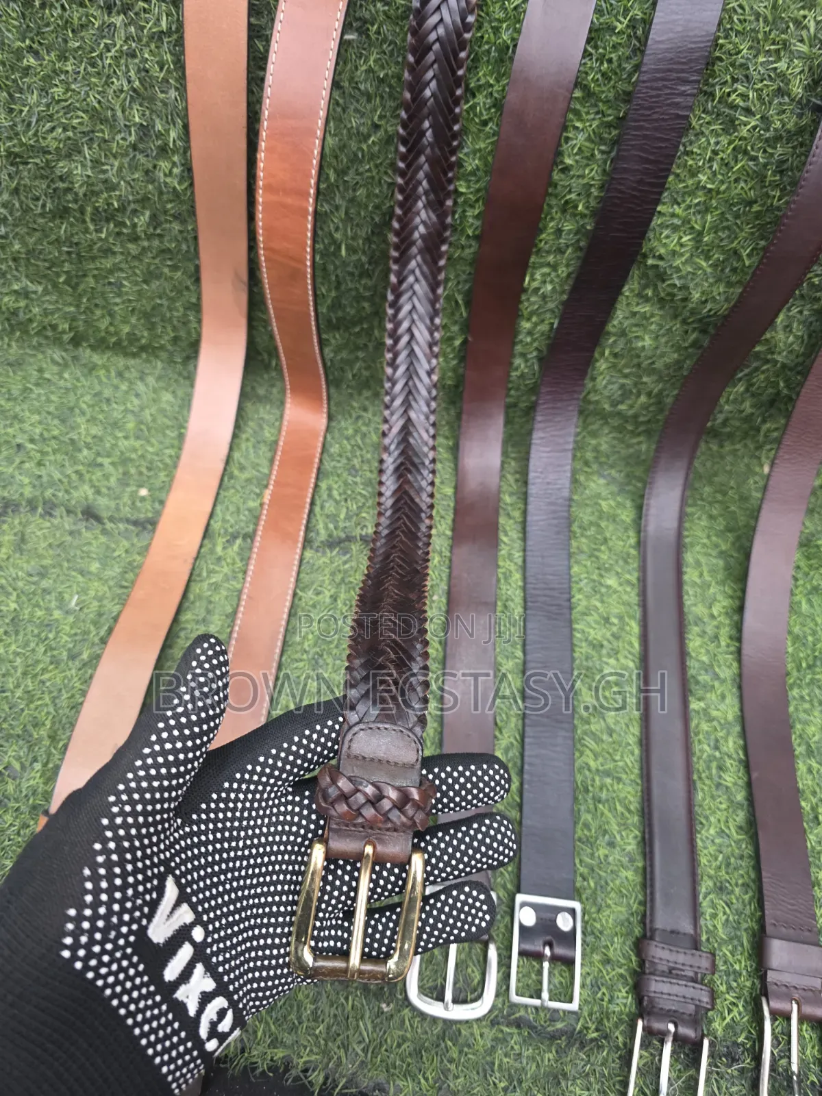 Original Leather Belts (Uk Used)(Brown and Coffee Colours)