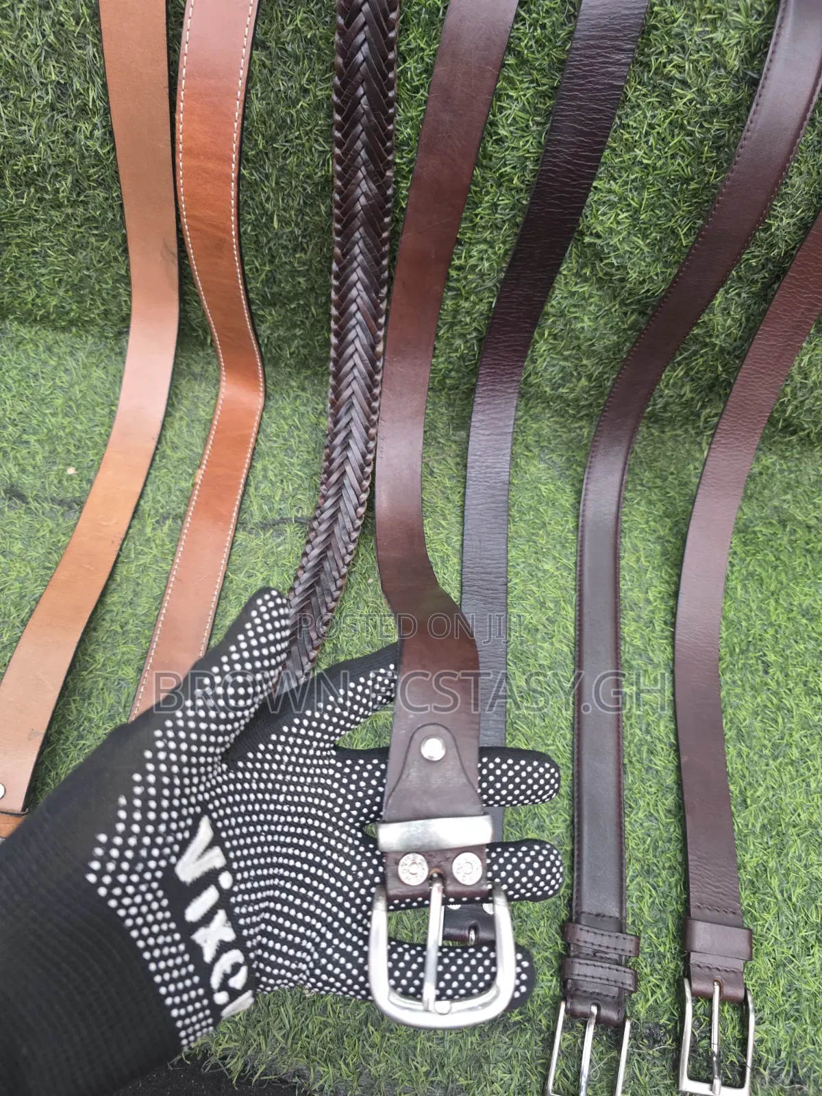 Original Leather Belts (Uk Used)(Brown and Coffee Colours)