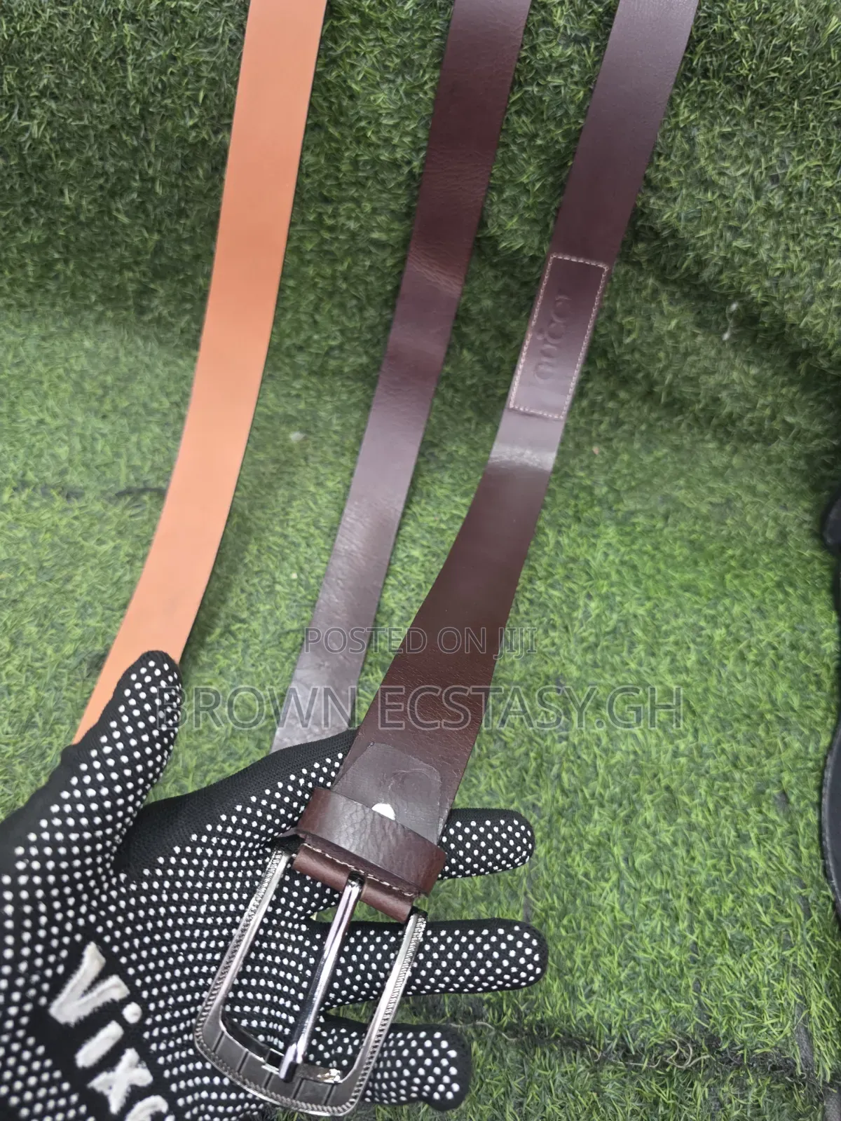 First Selection Brown Leather Belts (Uk Used)