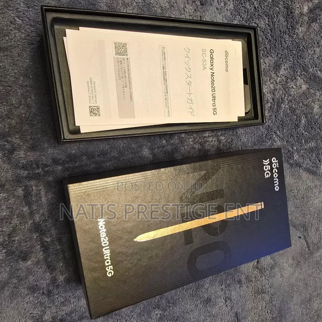 New Samsung Galaxy Note 20 Ultra 256 GB Black