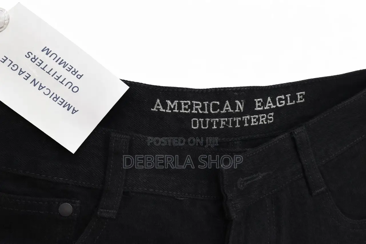 Men Blue Denim Jeans Trousers