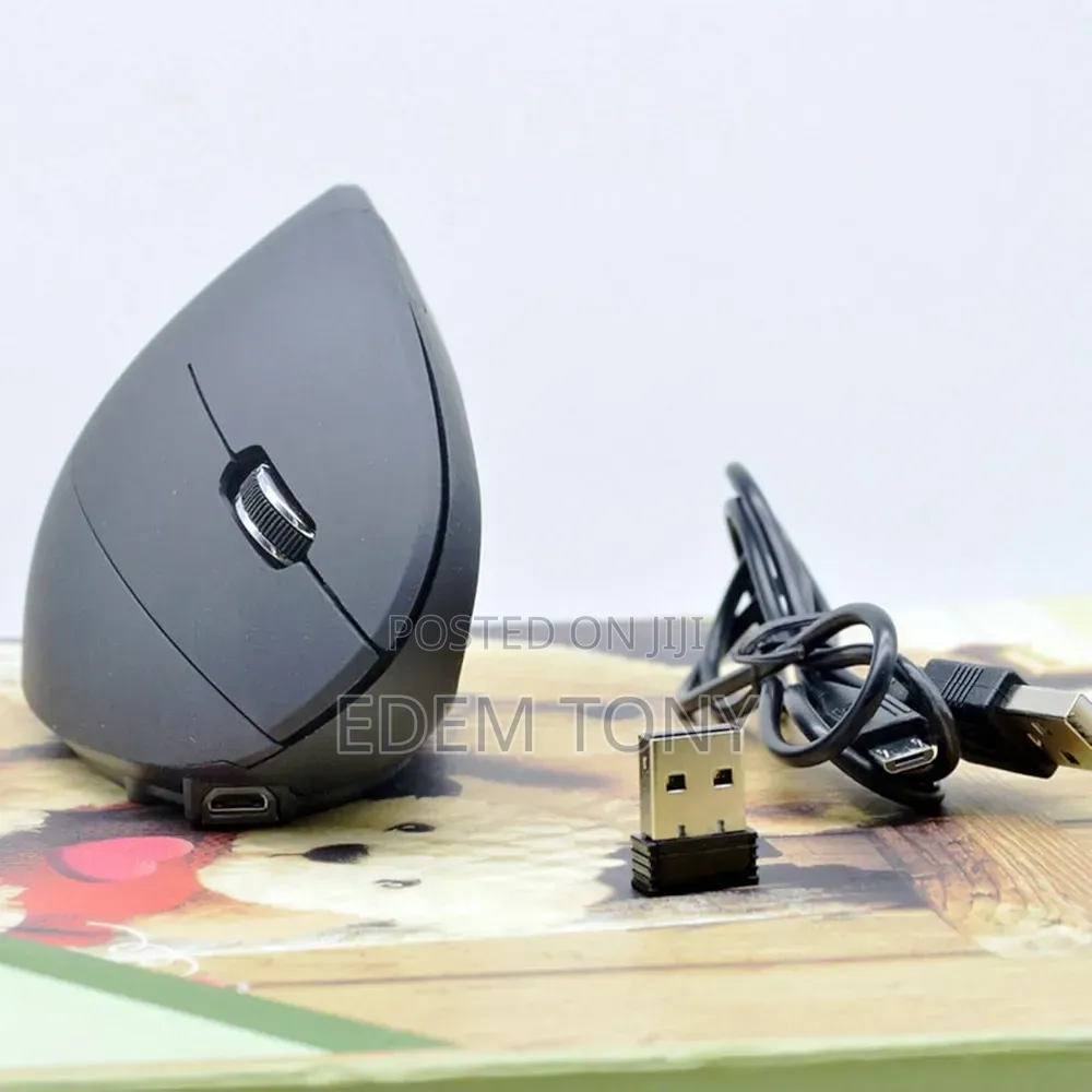 M830 Rechargeable Ergonomic Vertical Mouse