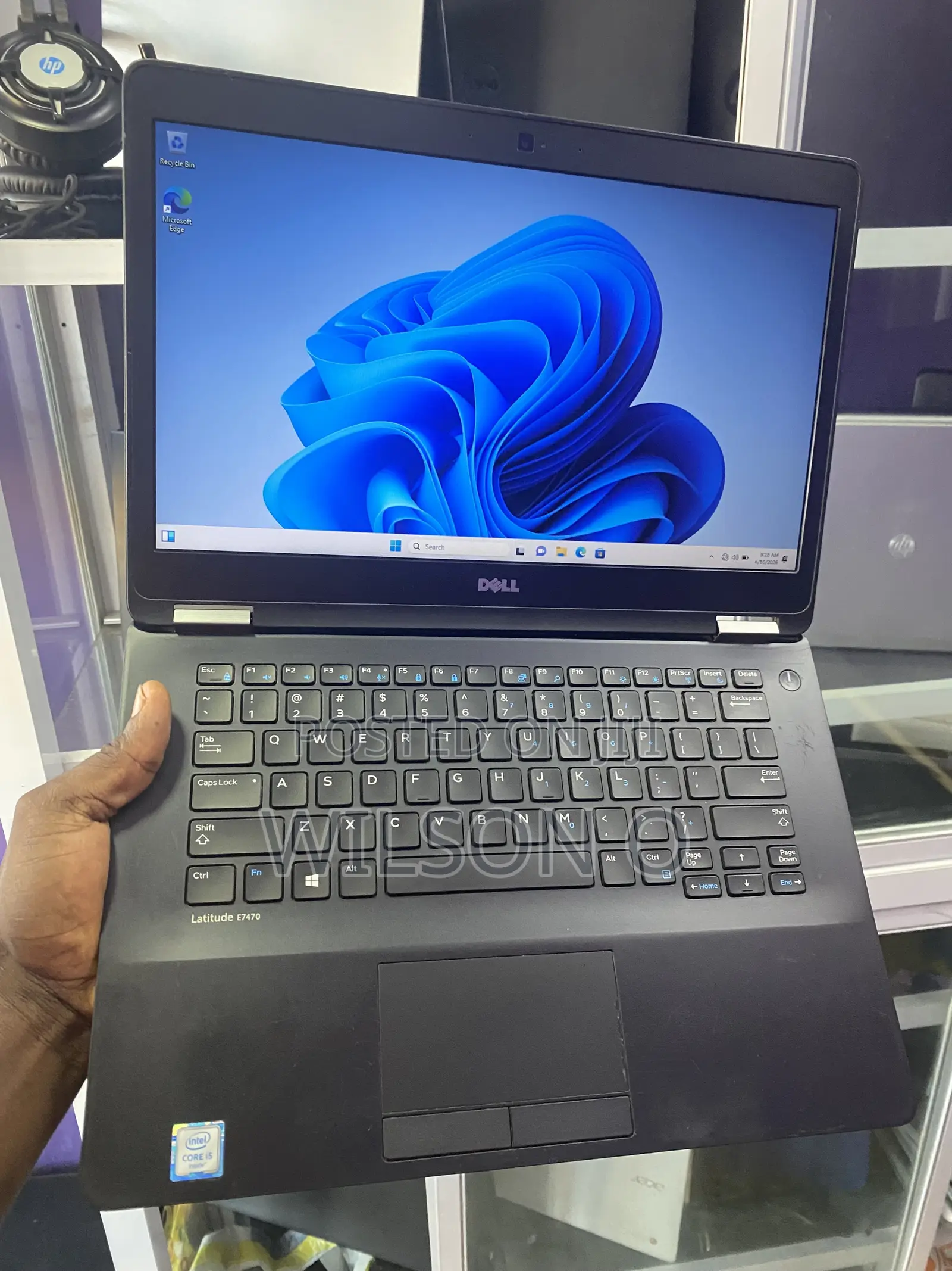 Laptop Dell Latitude E7470 8GB Intel Core i5 SSD 256GB