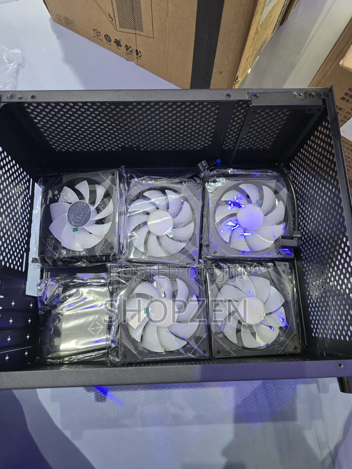 Metal Fish S9 PC Case