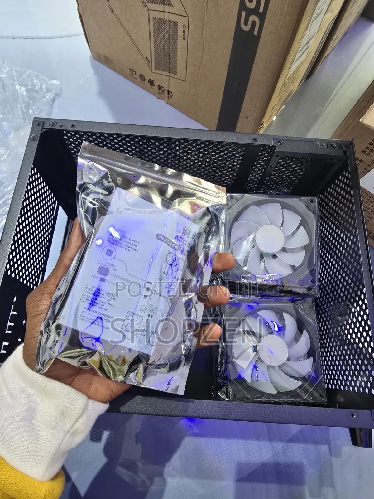Metal Fish S9 PC Case