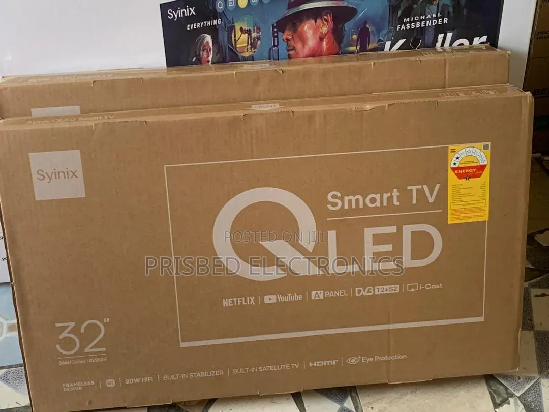 Syinix 32" Inch Smart Qled Tv