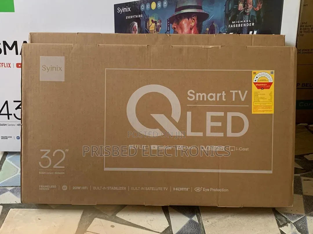 Syinix 32" Inch Smart Qled Tv