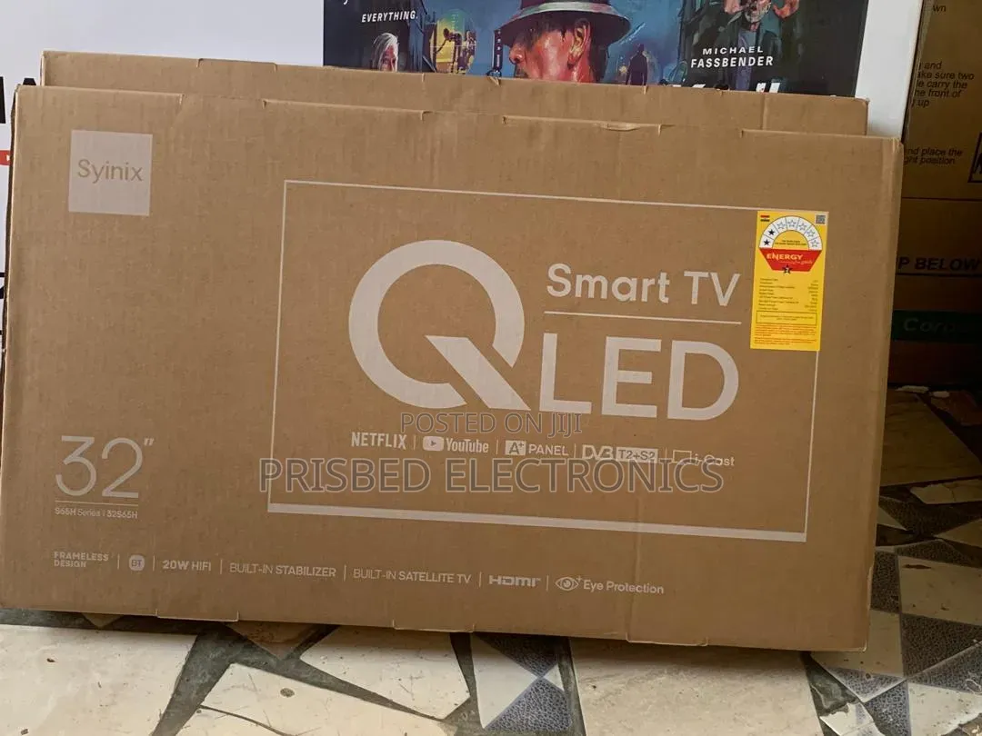 Syinix 32" Inch Smart Qled Tv