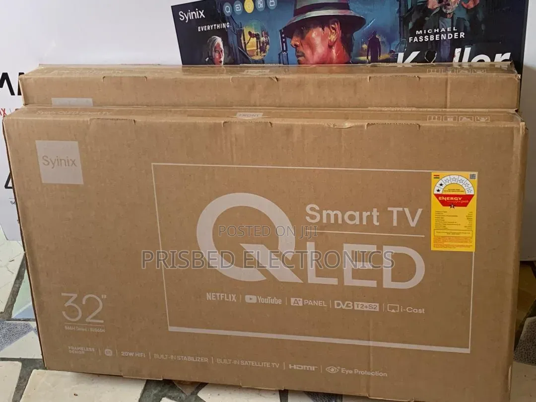 Syinix 32" Inch Smart Qled Tv