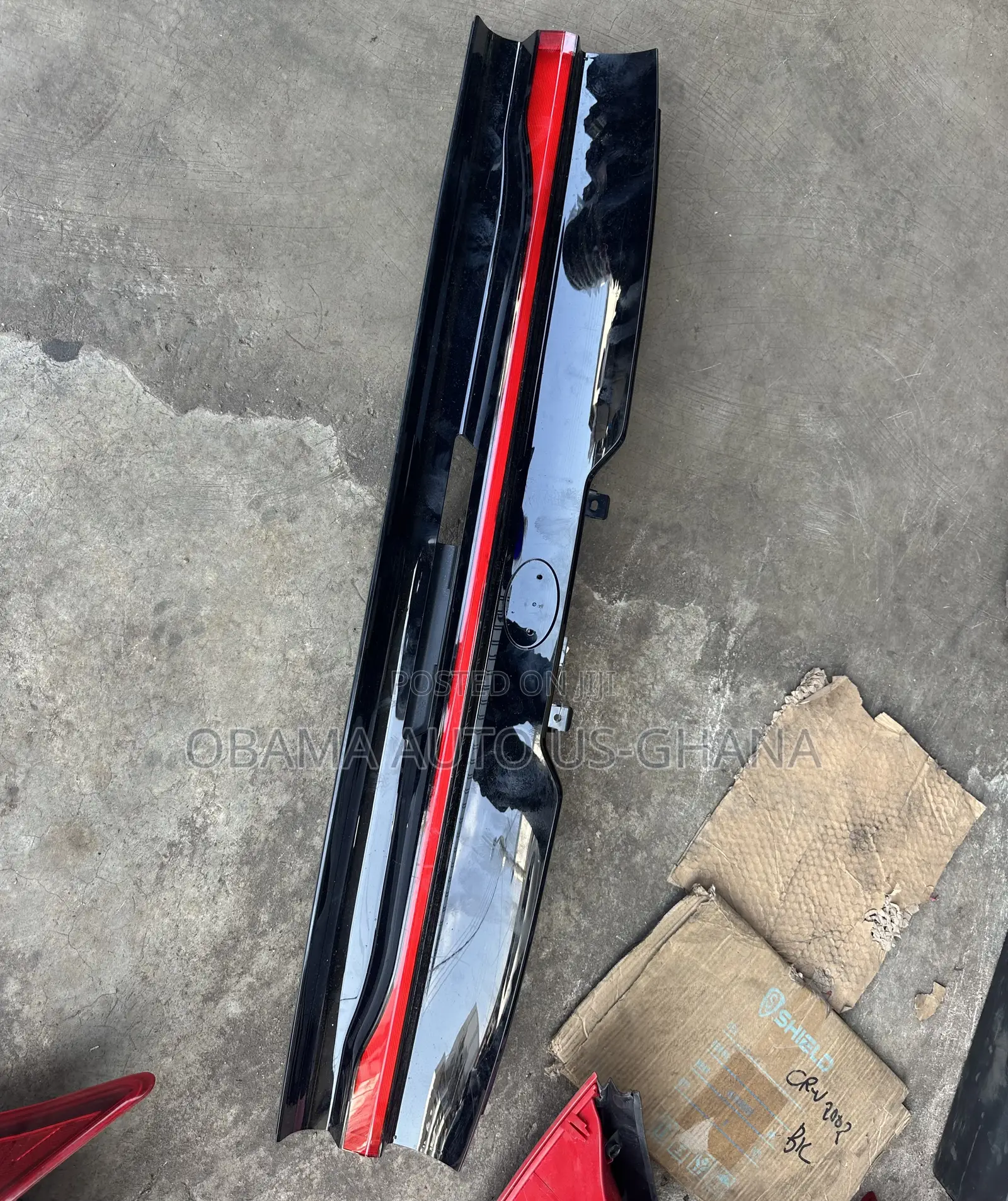 Toyota Prius 2024 2025 Boot Light Tailgate Led Taillight