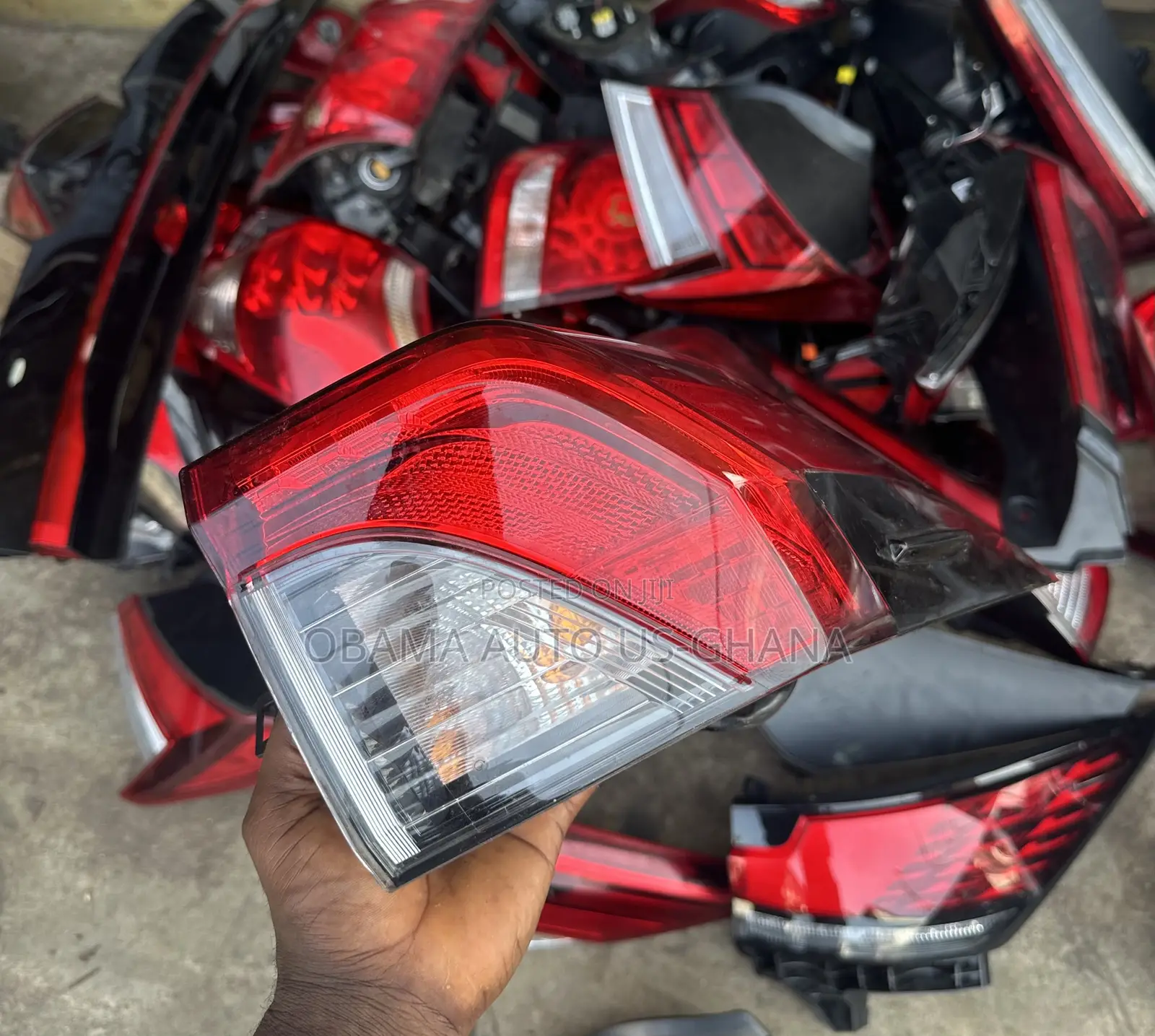 Toyota Rav4 2020 Taillight 2020 2021 2022 2023 2024 2025 Tail Light
