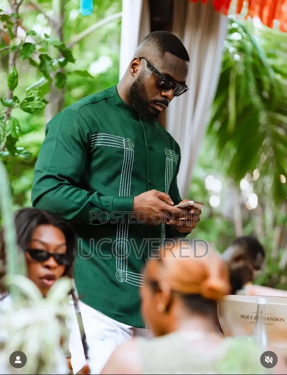 Emerald Green Long Sleeve Shirt
