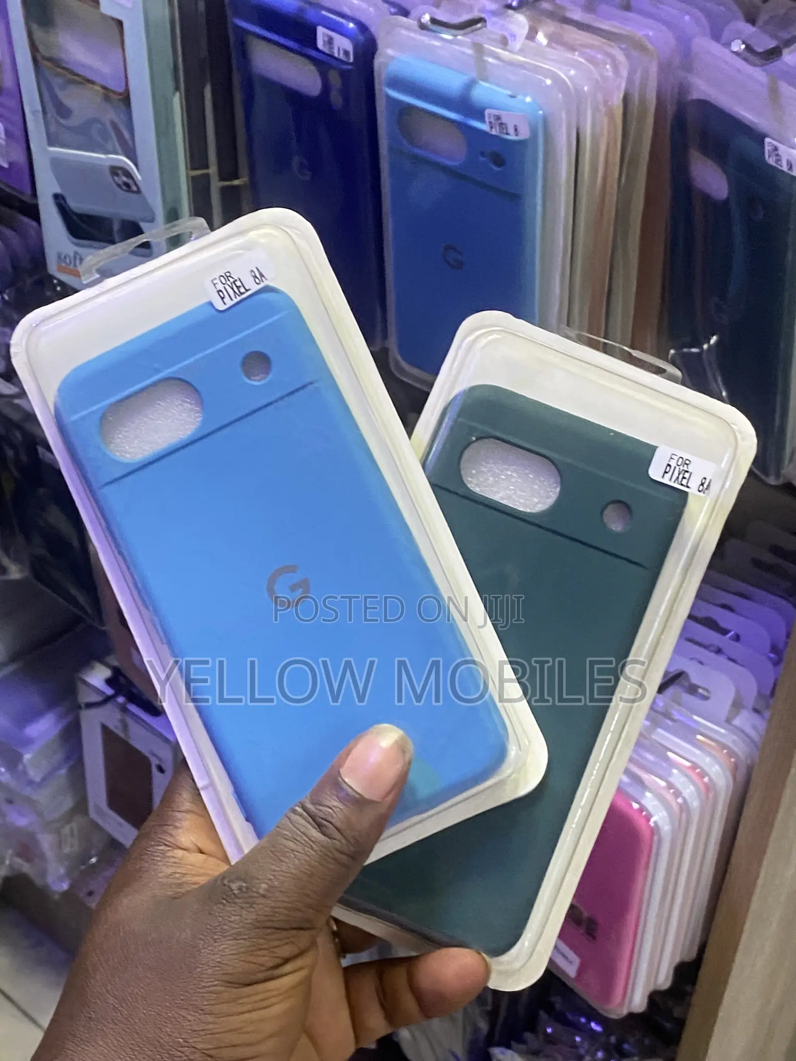 Pixel 8a Silicon Cover