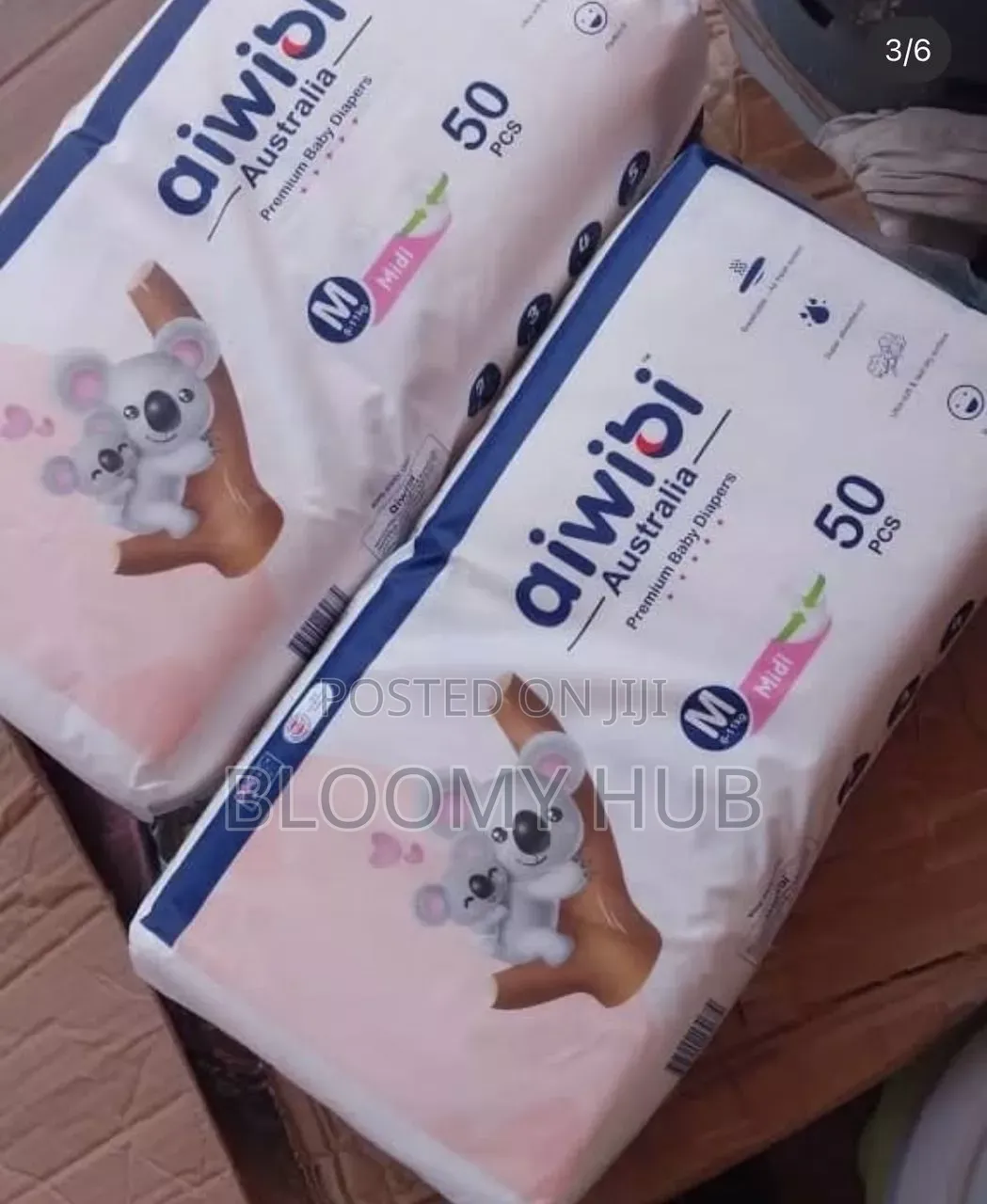 Aiwibi Australia Premium Baby Diapers