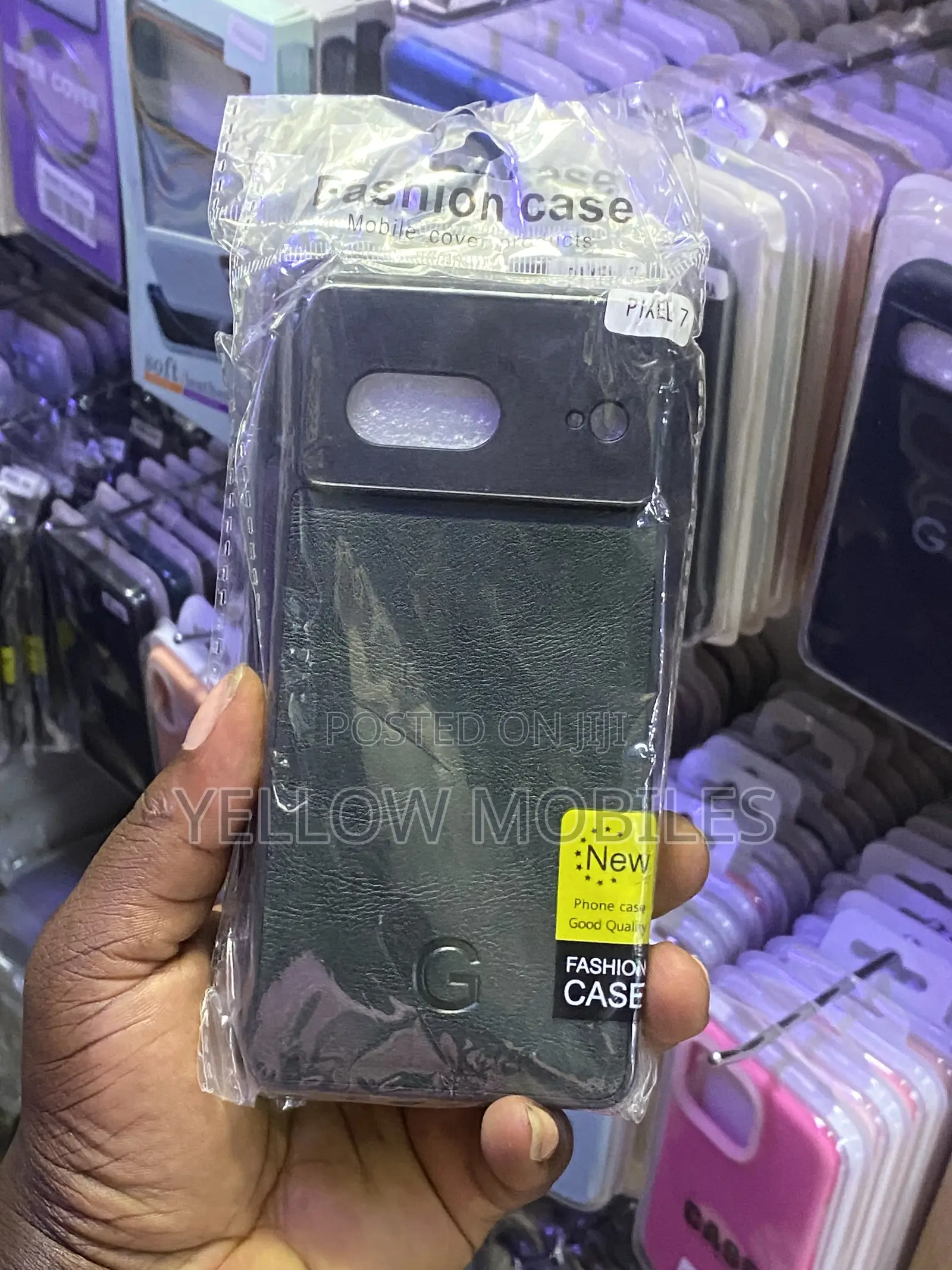 Google Pixl 7 Silicon Cover