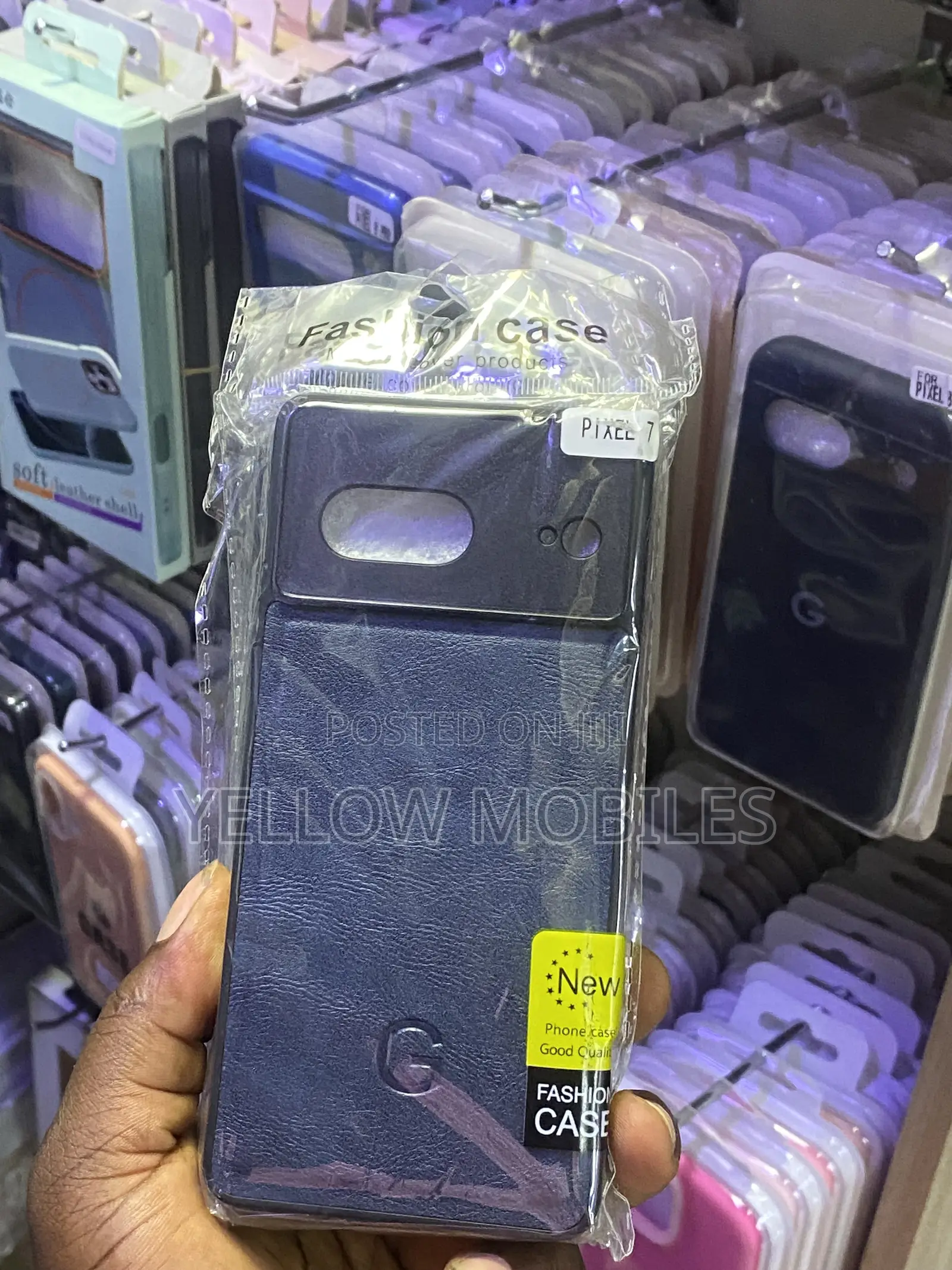 Google Pixl 7 Silicon Cover