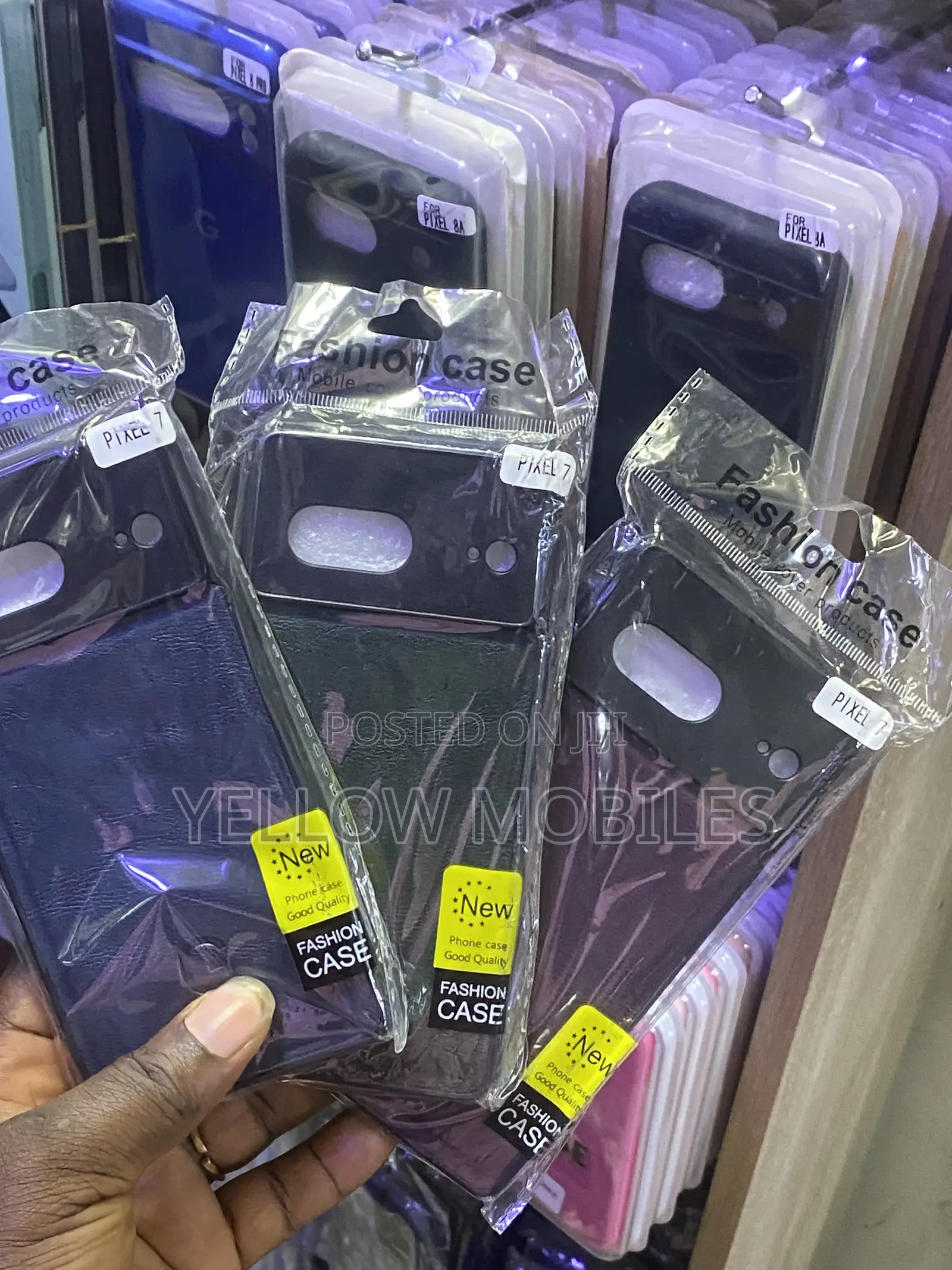 Google Pixl 7 Silicon Cover