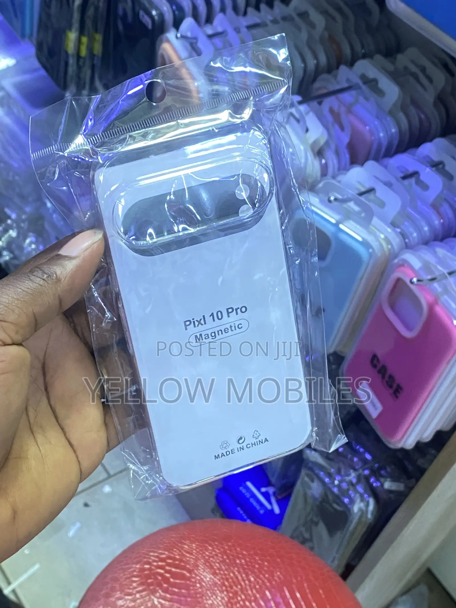 Google Pixel 10pro Transparent Cover.