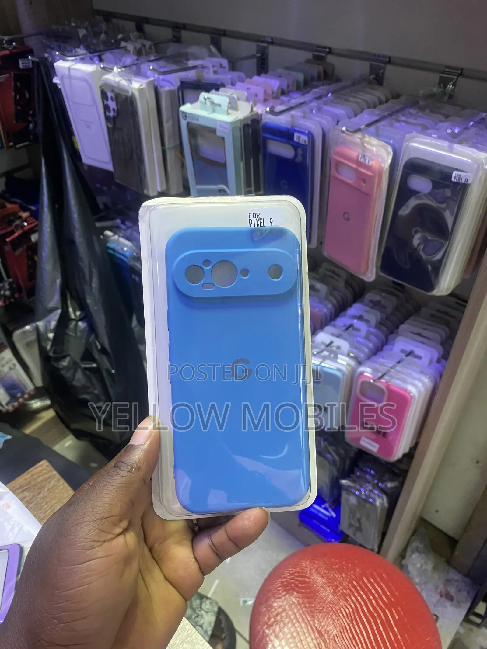 Google Pixel 9 Silicon Cover