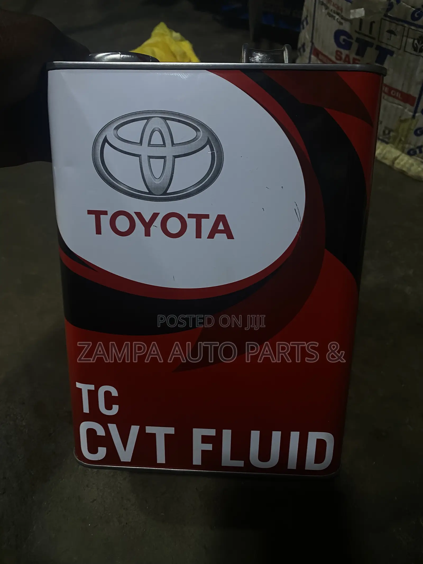 Toyota Cvt Flyid
