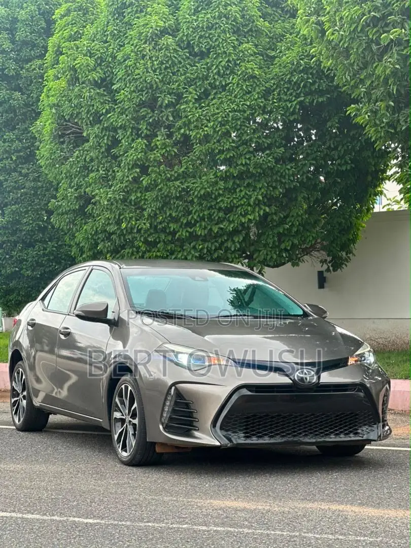 Toyota Corolla 2019 Beige