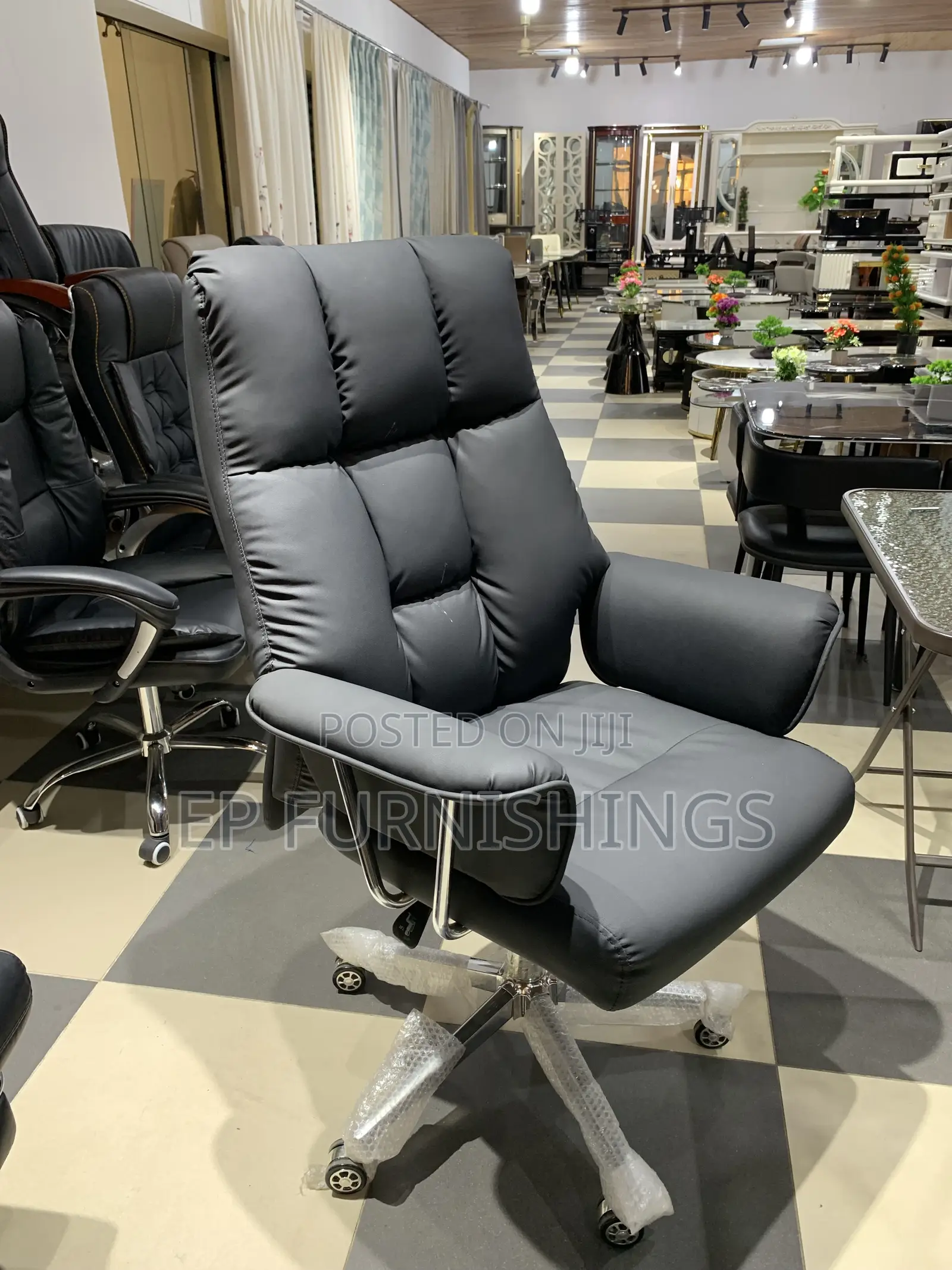 Executive Double Padded Office Chair