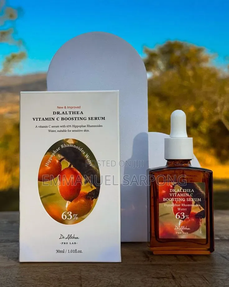 Dr. Althea Vitamin C Boosting 63% Serum 30ml for Dark Spots