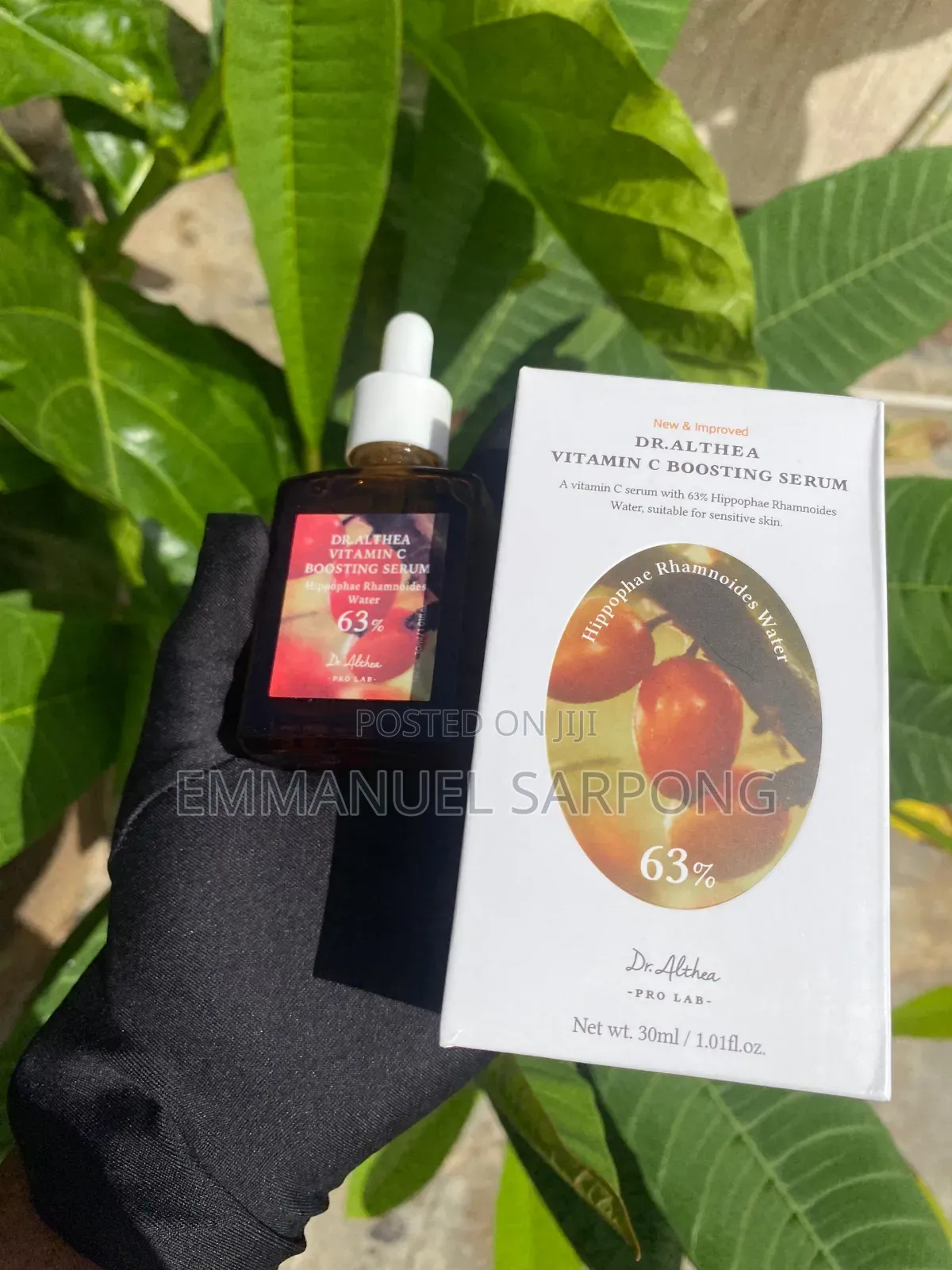 Dr. Althea Vitamin C Boosting 63% Serum 30ml for Dark Spots