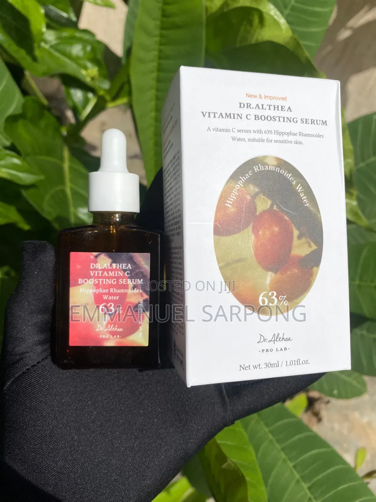 Dr. Althea Vitamin C Boosting 63% Serum 30ml for Dark Spots