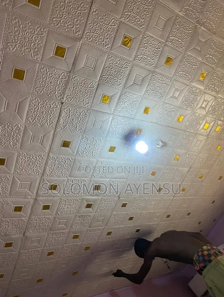 Celling Design Sheet Available for Sale