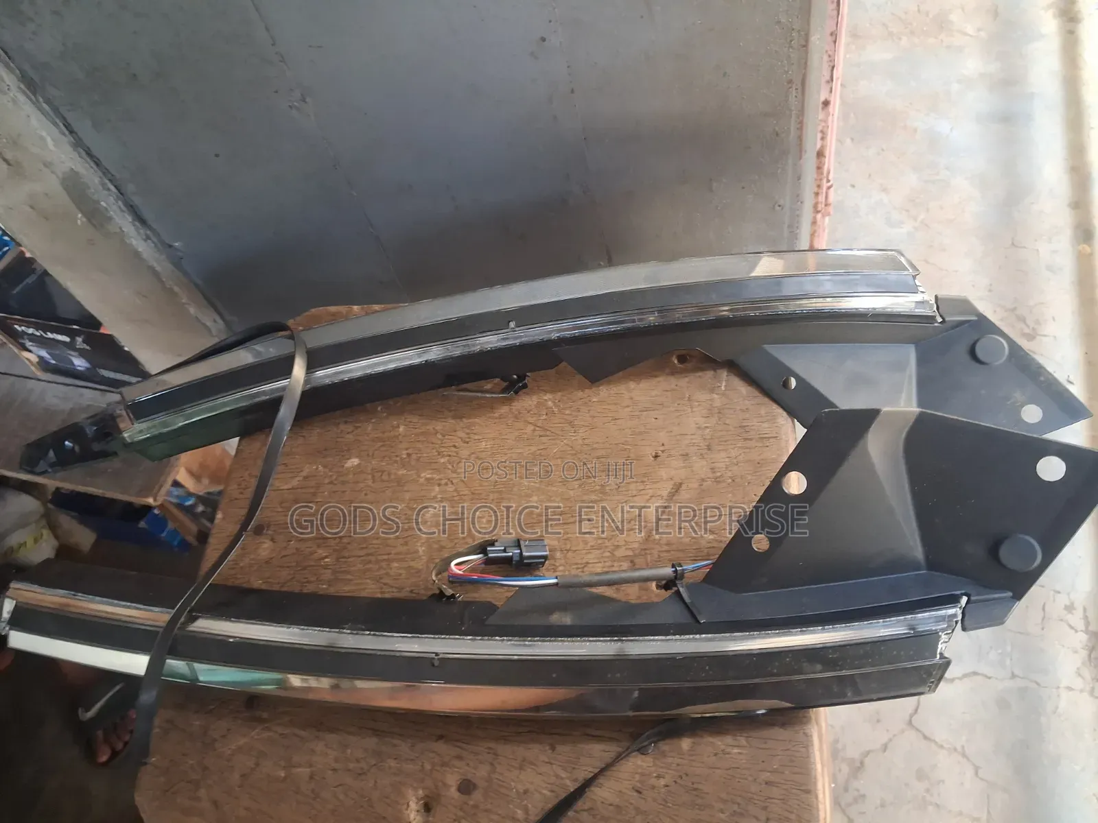 Bonnet Led / Headlight Led Sonata 2021-2022