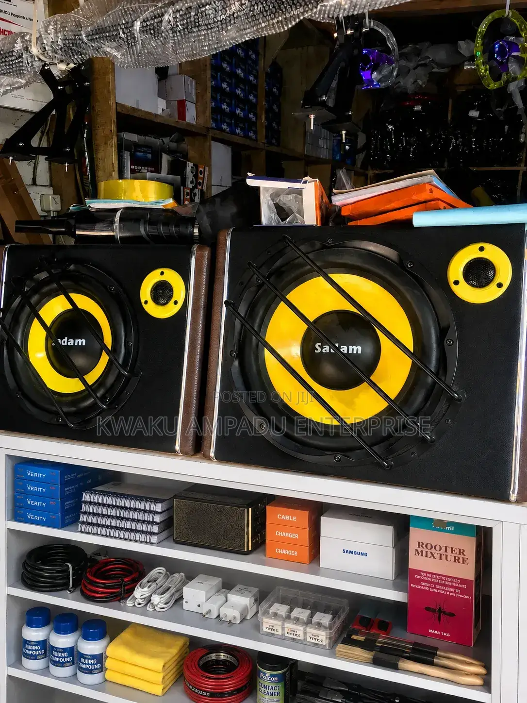 Car Subwoofer Bass Speaker Box 10", 12"
