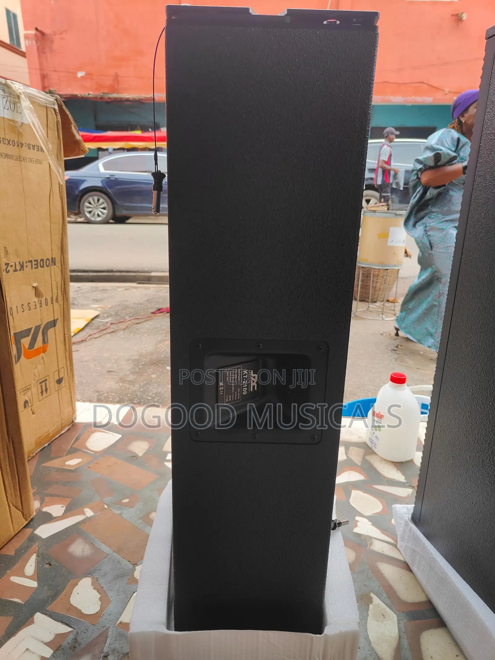 Jac Kt-2200 12”Double Line-Arrays Speaker(Passive)