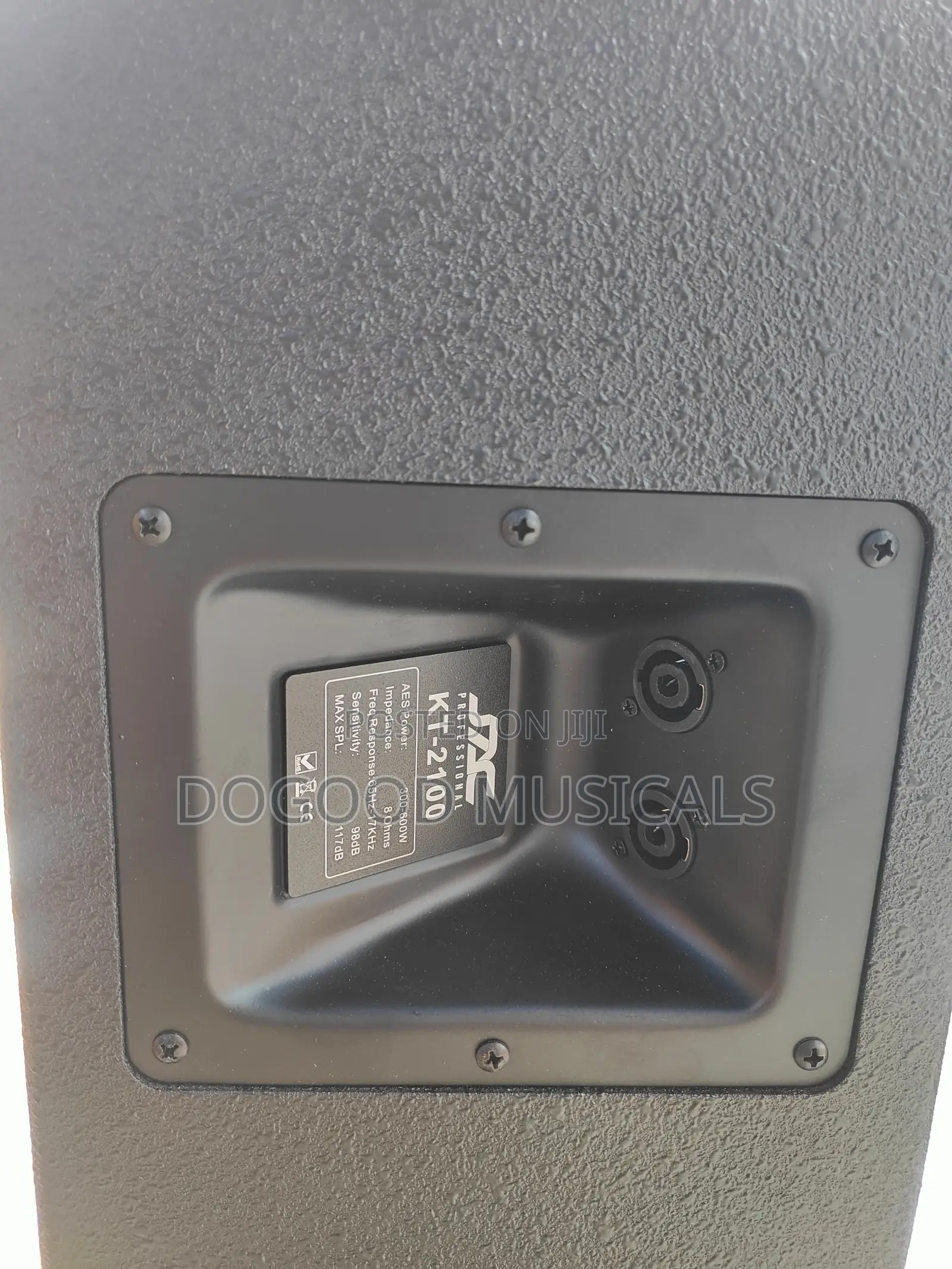 Jac Kt-2200 12”Double Line-Arrays Speaker(Passive)