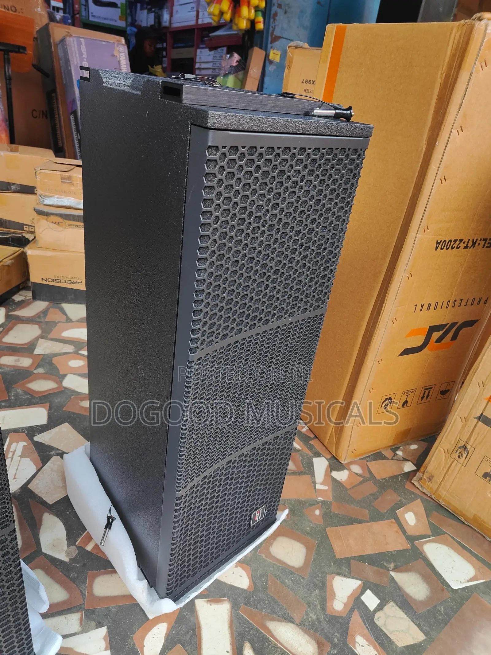 Jac Kt-2200 12”Double Line-Arrays Speaker(Passive)