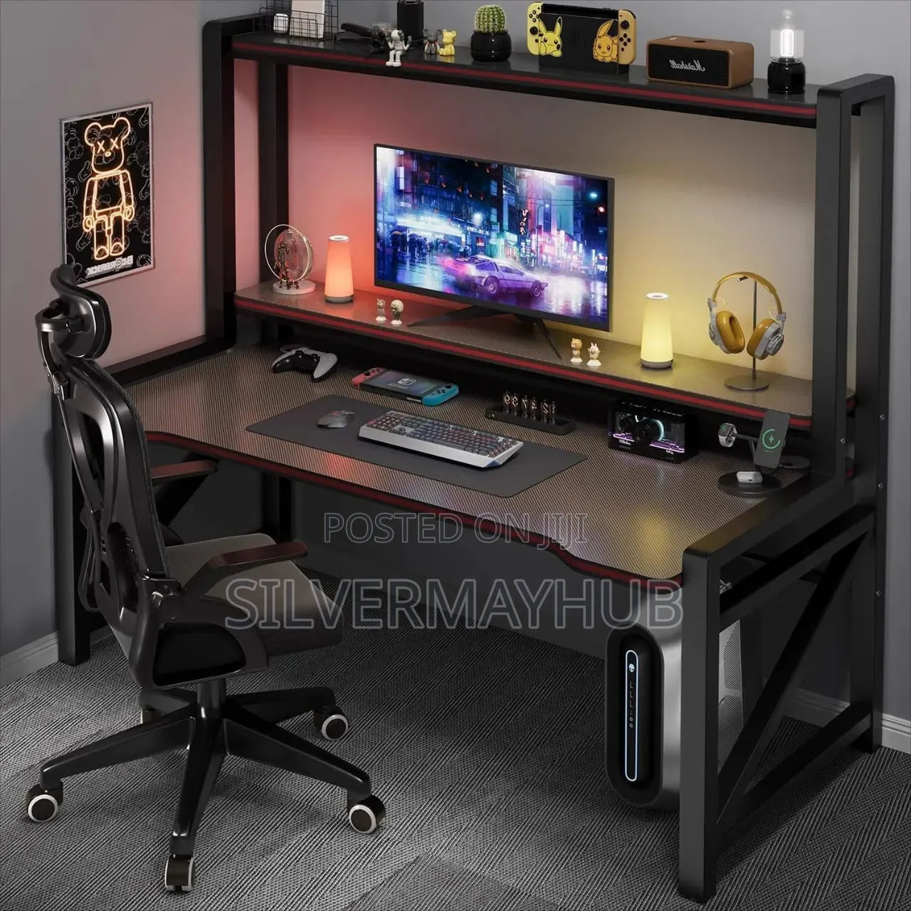Studio Office Gaming Desk