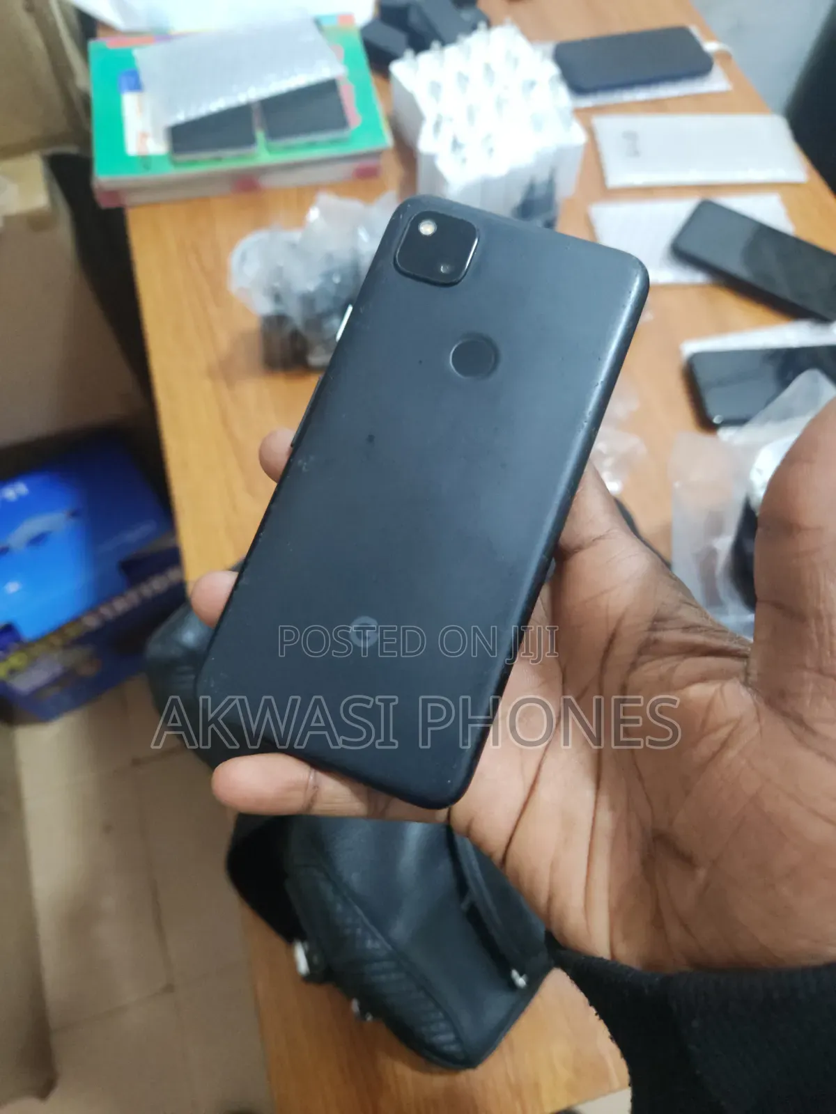 Google Pixel 4a 128 GB Black