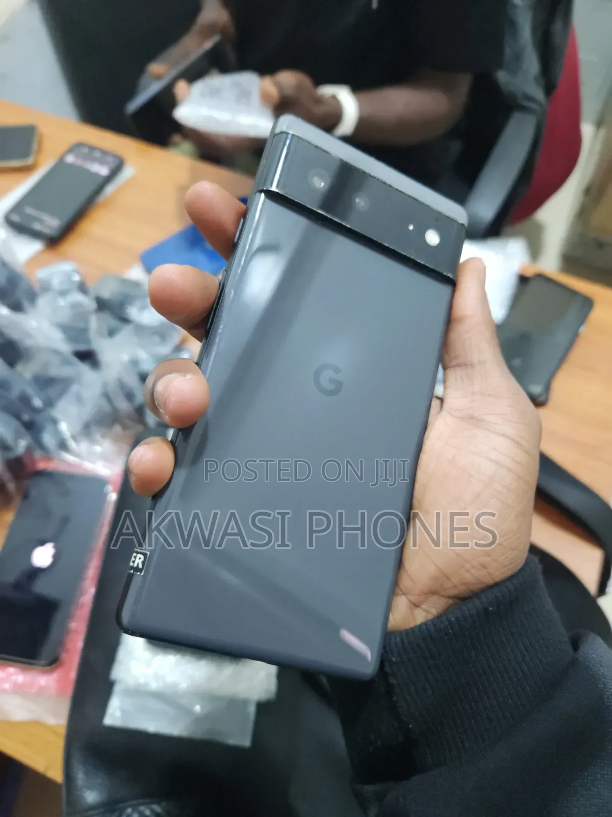 Google Pixel 6 128 GB Black